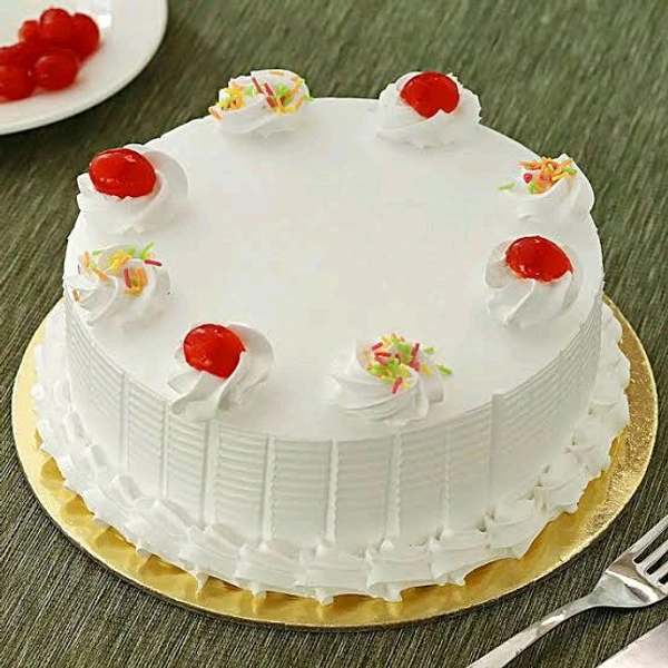 Cake  - Design1, Vanilla, 2Pound