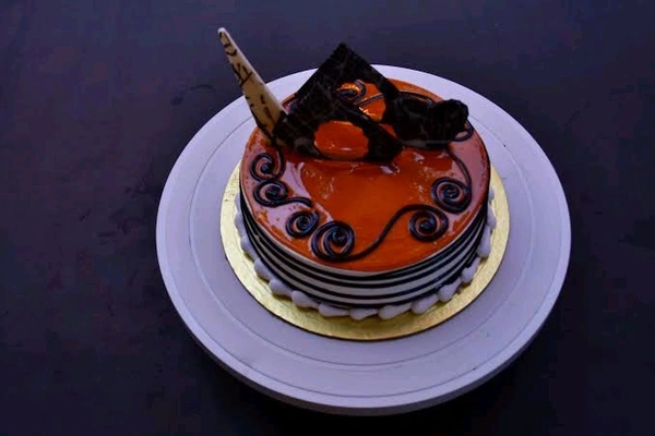 Cake  - Design2, Butterscotch, 2Pound