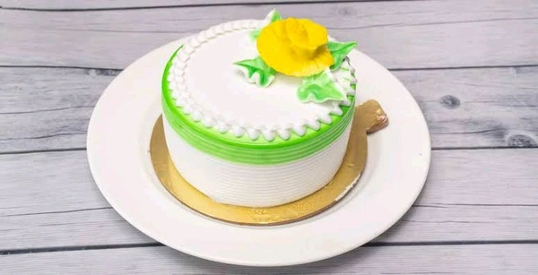 Cake  - Design2, Vanilla, 2Pound