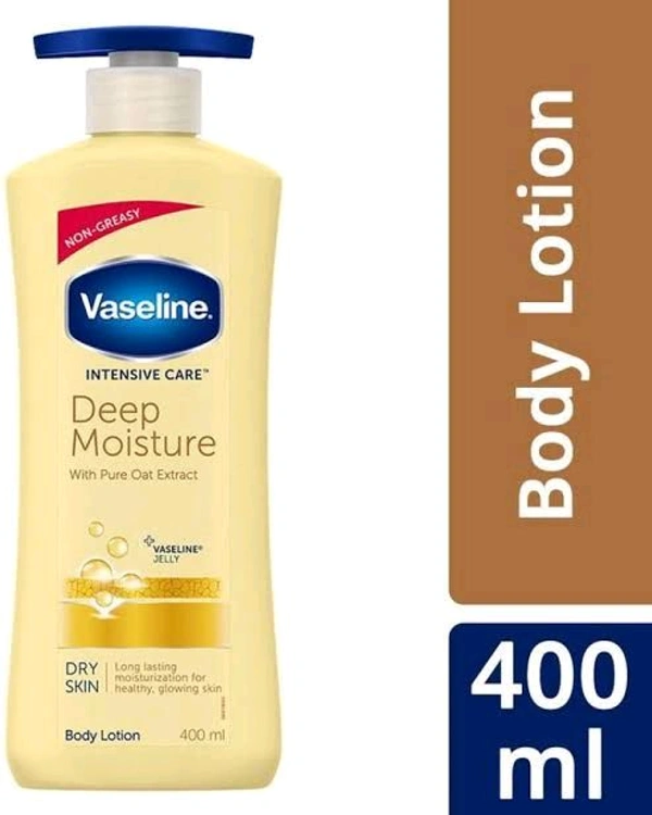 Vaseline Intensive care Non-greasy Deep moisture Body lotion - 400ml