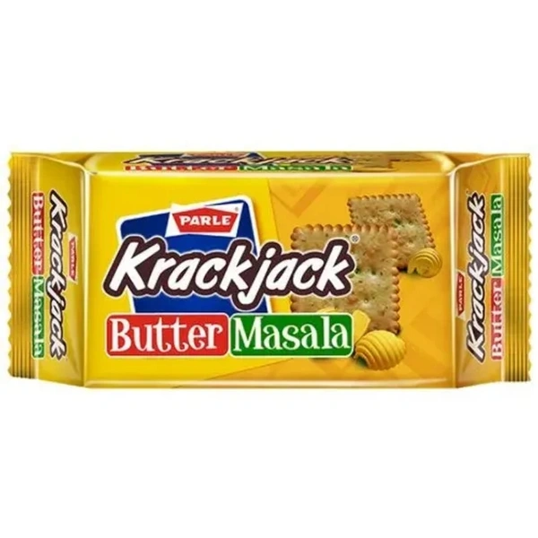 Parle Krack Jack Butter Masala Biscuit  - 40gm