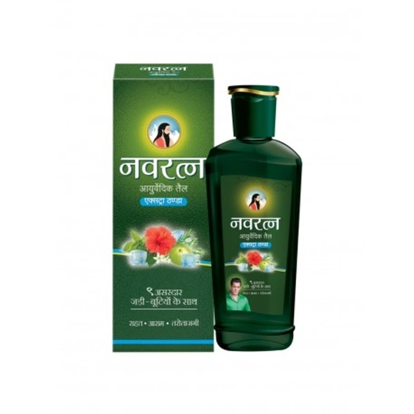 Navratna Extra Thanda Oil - 45ml