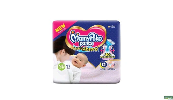 Mamypoko Pant NB - 17pc