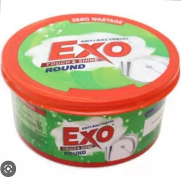 Exo Touch & Shine Round Dishwash Tub - 250gm