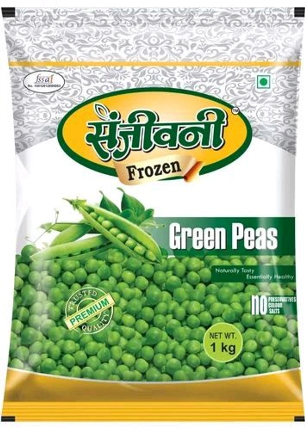  Frozen Green Peas (Safal Matar) - 1kg