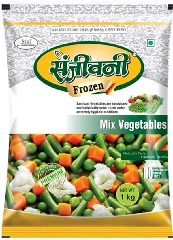 Frozen Mix Vegetable  - 1kg