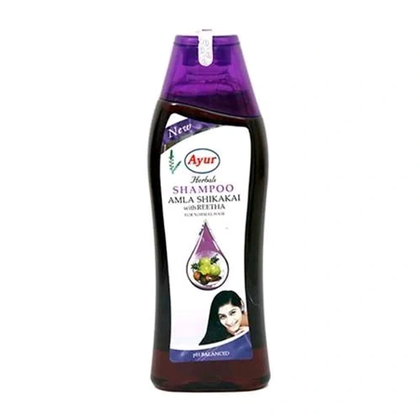 AYUR Herbal Amla Shikakai Shampoo - 500ml