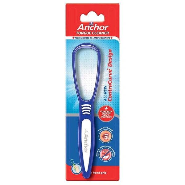 Anchor Tongue Cleaner - 1Pc