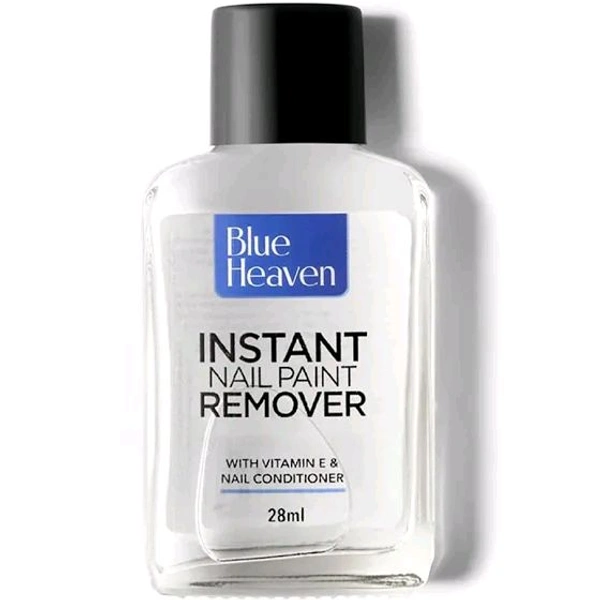 Blue Heaven Instant Nail Paint Remover - 28ml