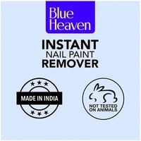 Blue Heaven Instant Nail Paint Remover - 28ml