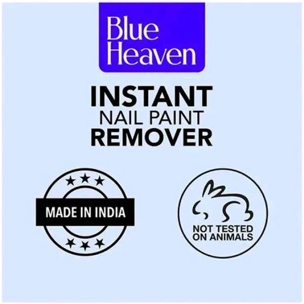 Blue Heaven Instant Nail Paint Remover - 28ml