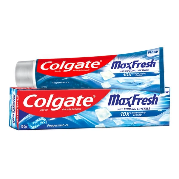 Colgate Maxfresh Ice Cooling Toothpaste  - 150gm