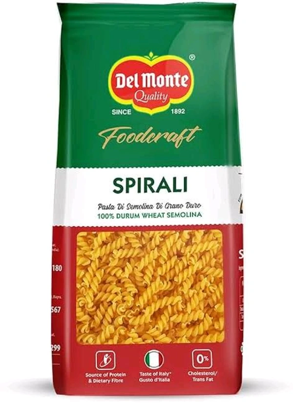 Delmonte Pasta Spiral - 500gm