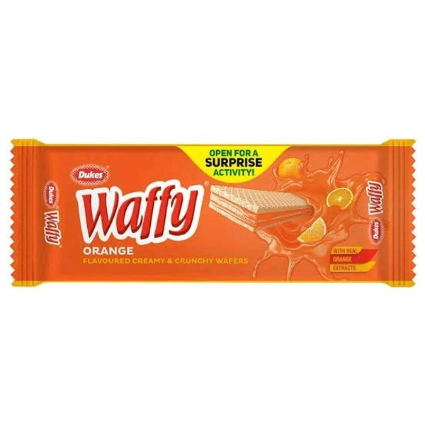 Dukes Waffy  Wafers 60gm - Orange