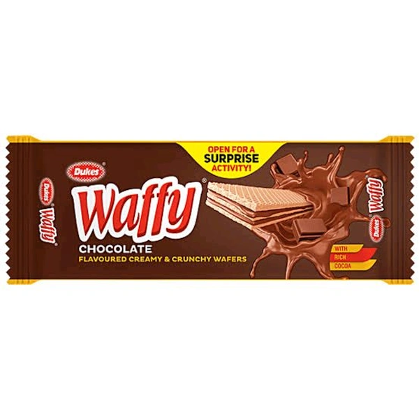 Dukes Waffy  Wafers 60gm - Choco