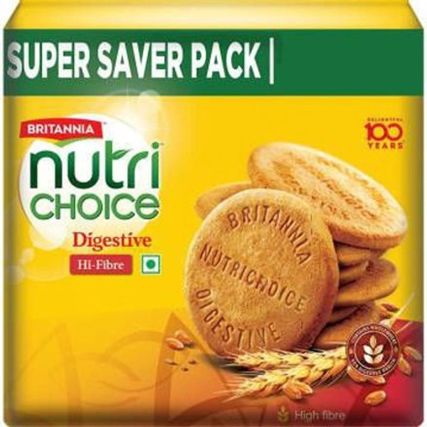Britannia Nutrichoice High Fibre Biscuit  - 1Kg
