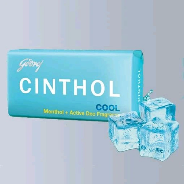 Cinthol Cool Soap - 100gm