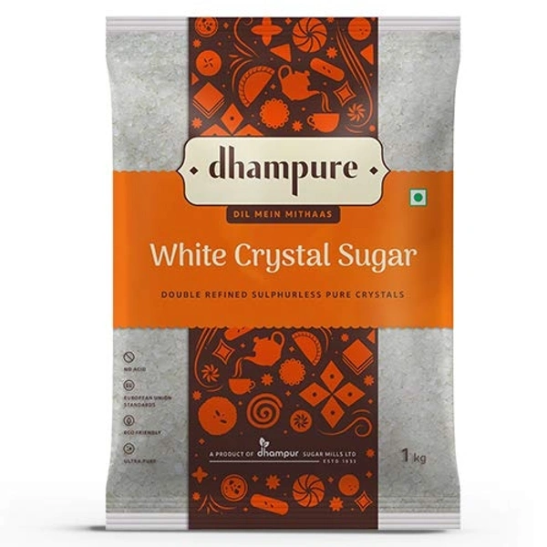 Dhampure Sugar Sulphurless - 1kg
