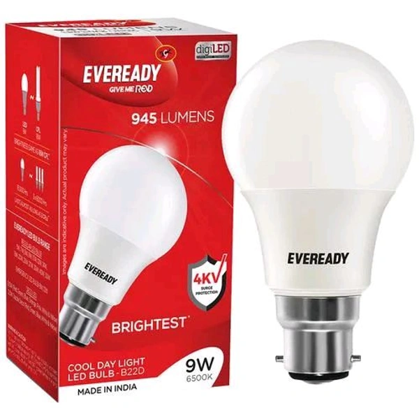 Eveready Led Bulb  - 9W