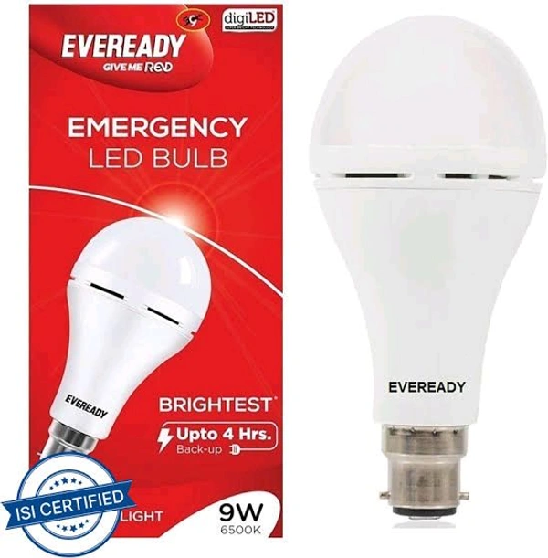 Eveready Emergency Inverter Led Bulb  - 9W