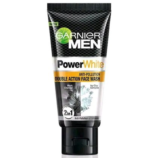 Garnier Men TurboLight Anti Pollution Facewash  - 50gm