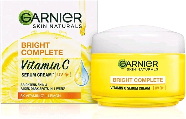Garnier Bright Complete Vitamin C Serum Cream Uv - 23gm