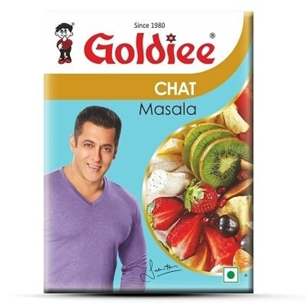 Goldiee Chat Masala  - 100gm