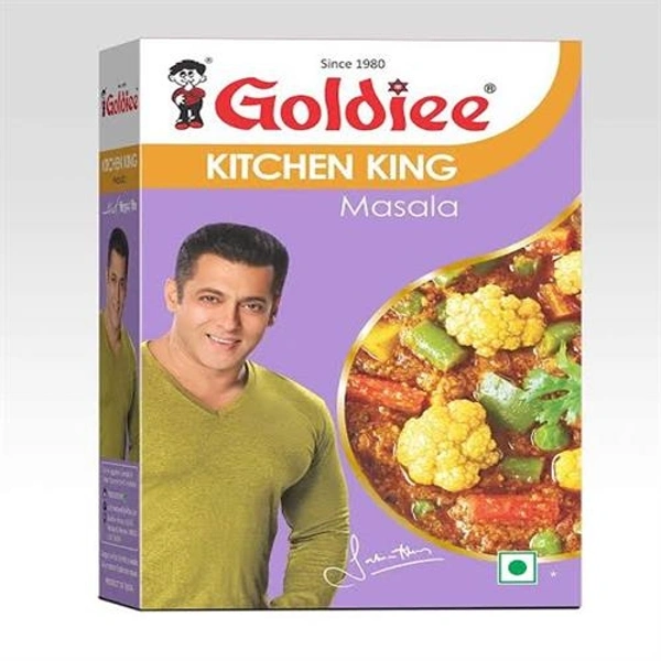 Goldiee Kitchen King Masala  - 100gm