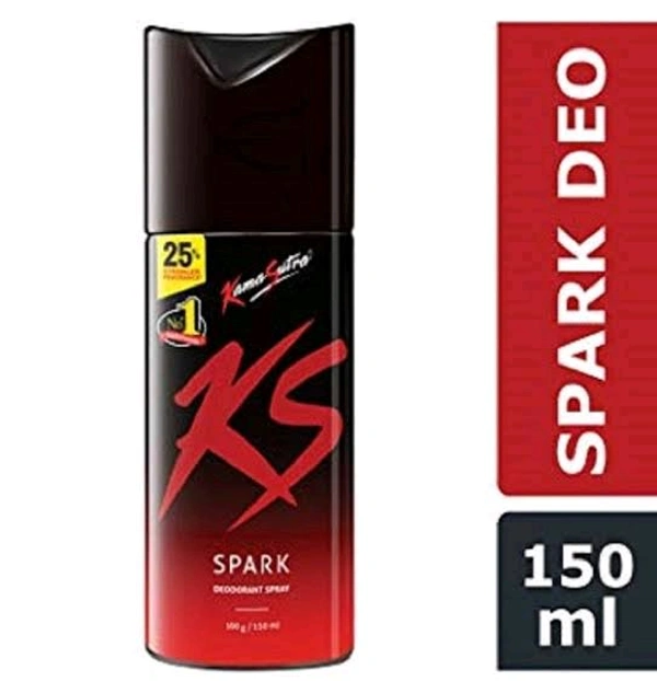 Kama sutra Spark Deodorant Spray For Men - 150ml