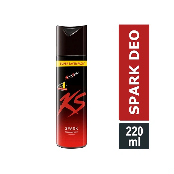 Kama sutra Spark Deodorant Spray For Men - 220ml