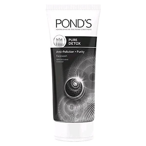 Ponds Pure Detox Face Wash - 100gm
