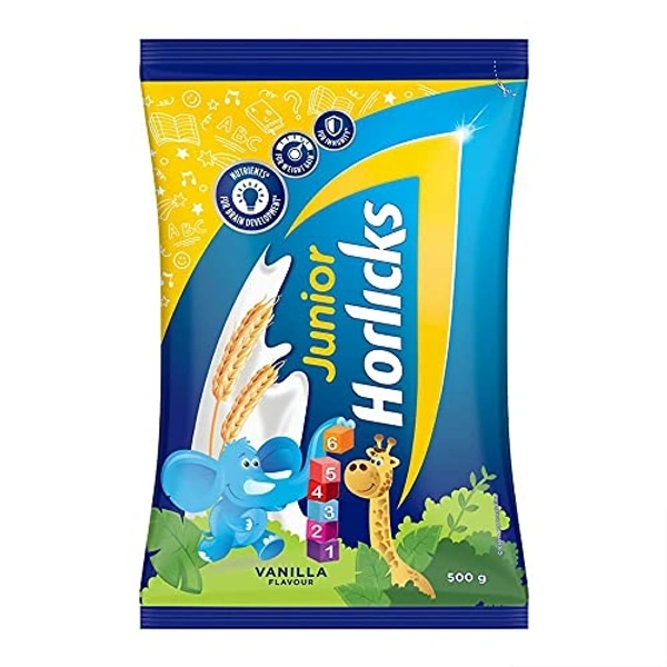 Junior Horlicks Pouch - 500gm