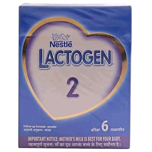 Nestle LACTOGEN  Powder 400gm - 2(Upto 12Months)