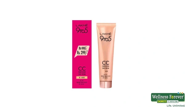 Lakme 9 to 5 CC Cream  - Beige 9gm