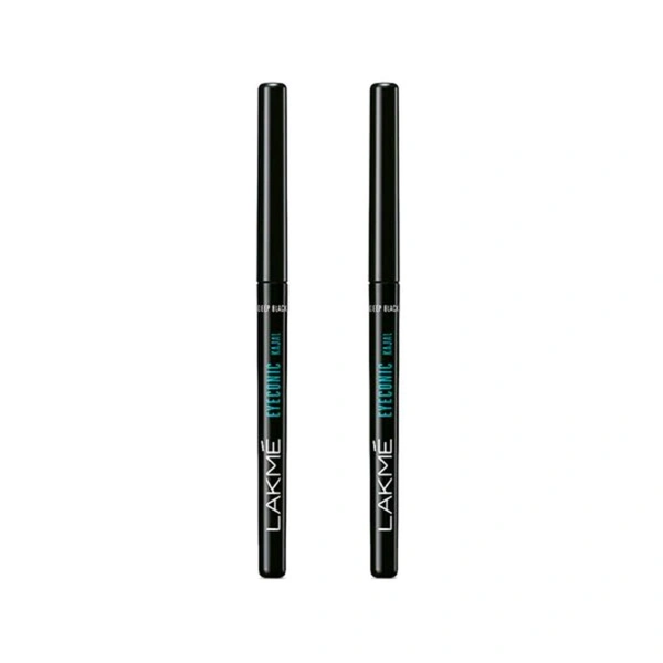 Lakme Eyeconic Kajal Twin Pack - 2Pc