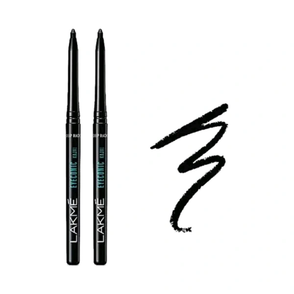 Lakme Eyeconic Kajal Twin Pack - 2Pc
