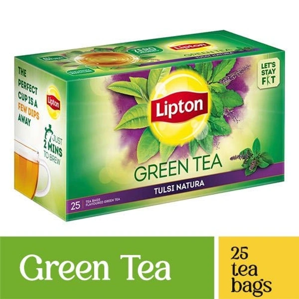 Lipton Green Tea 25 Tea Bag - Tulsi