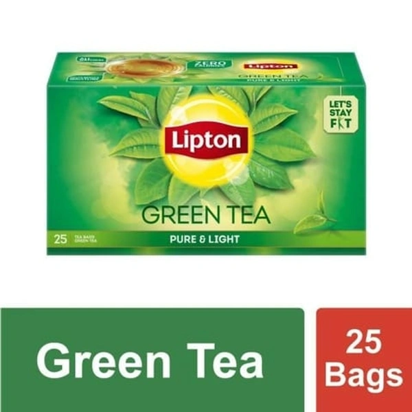 Lipton Green Tea 25 Tea Bag - Pure &Light