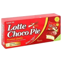Lotte Choco Pie 6Pc - 168gm