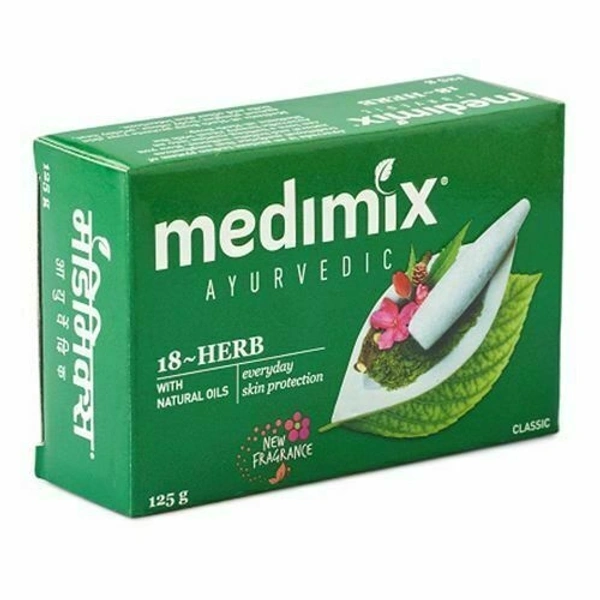 Medimix Nature Protect Classic Ayurvedic Soap - 75gm