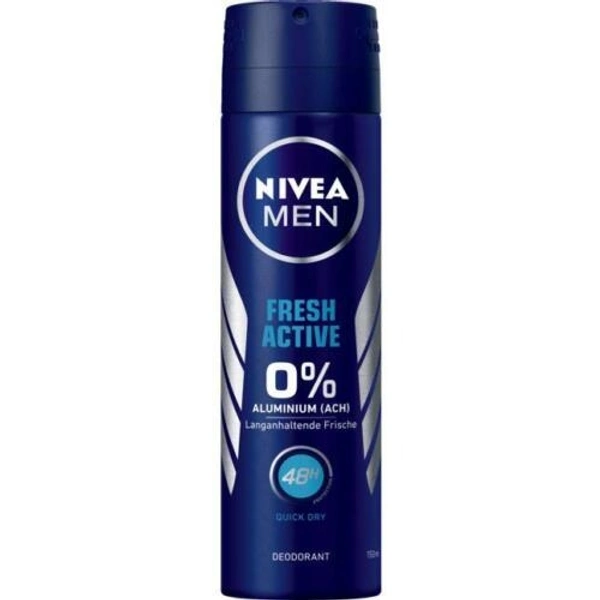 Nivea Fresh Active Deodorant For Men - 150ml