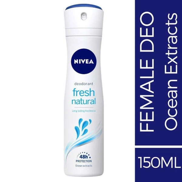 Nivea Fresh Natural Deodorant For Women  - 150ml