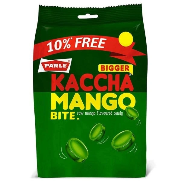Parle Kacha Mango Bite Candy - 217.8gm