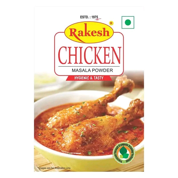 Rakesh Chicken masala - 100gm