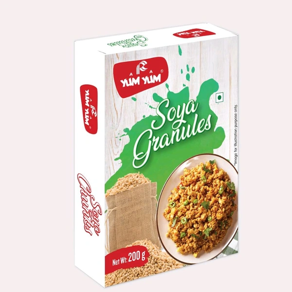 Yum Yum Soya Granules  - 200gm