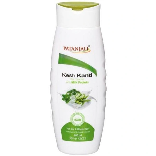Patanjali Kesh Kanti Milk Protein Shampoo  - 180ml