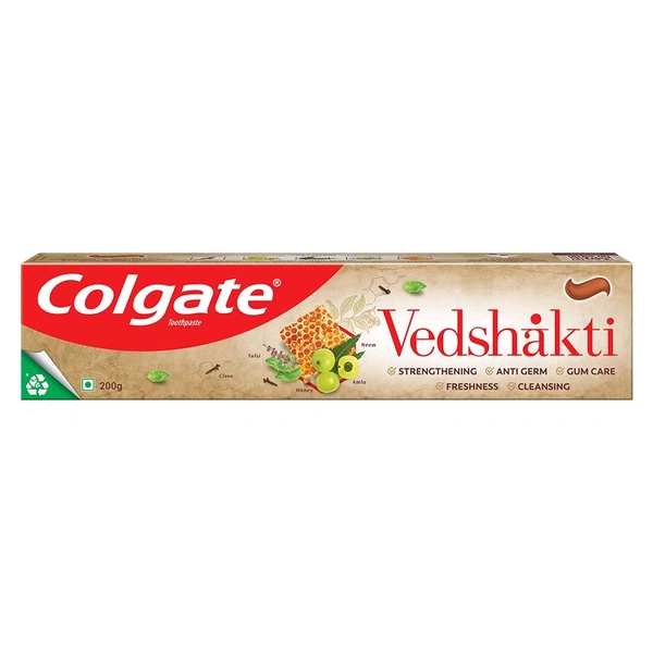 Colgate Vedshakti Toothpaste - 200gm