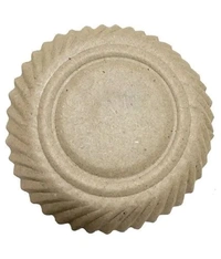 Paper Plate /Patta Silver No 5 (9inch) - 40pc