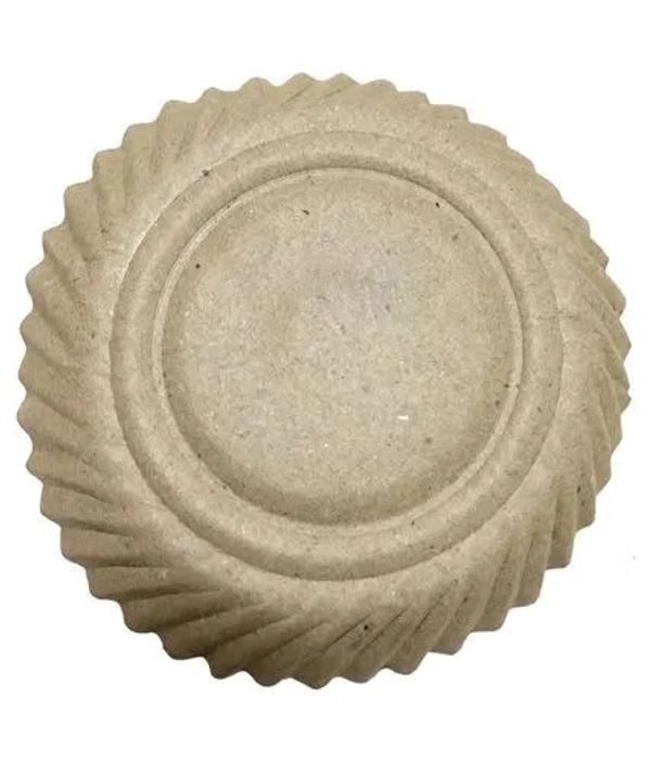 Paper Plate /Patta Silver No 5 (9inch) - 40pc