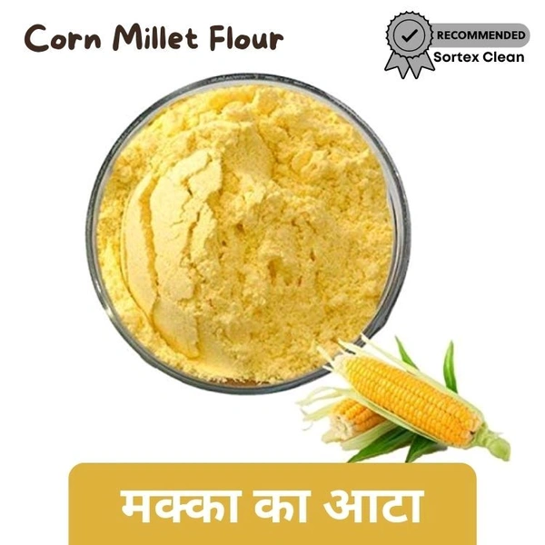 Makka Atta / Maize Flour - 500gm